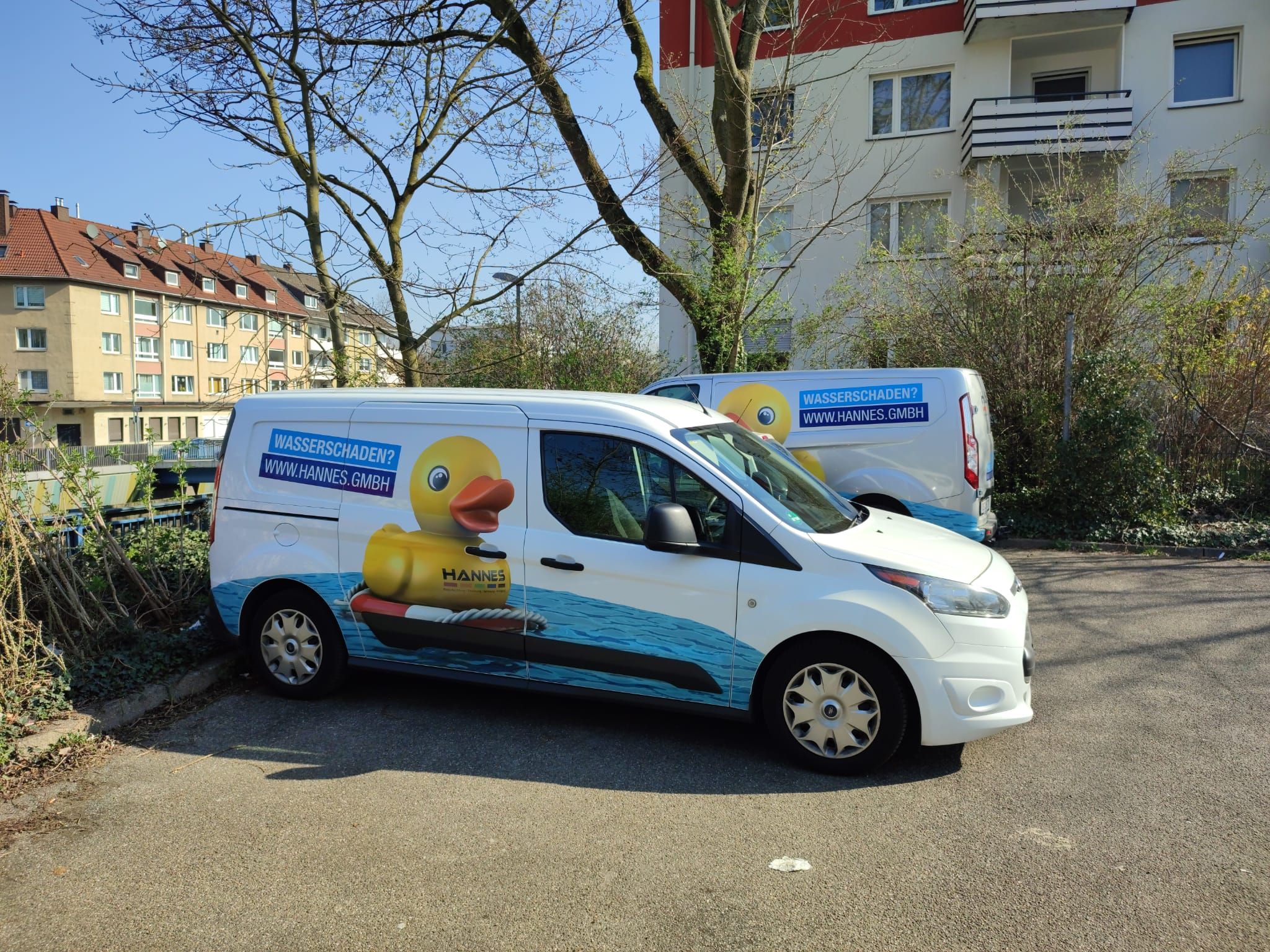 Das Hannes Team rückt NRW weit aus bei Leckortung, Trocknung, Schimmelentfernung